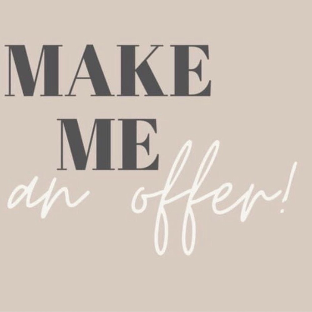 I 💗 OFFERS!!! - Picture 2 of 4